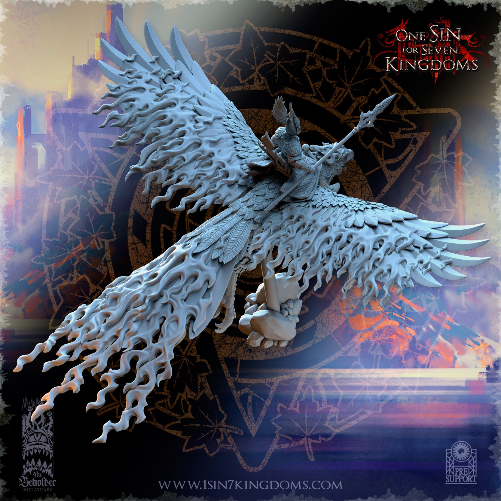 Seigneur elfes d'Asur sur Phénix