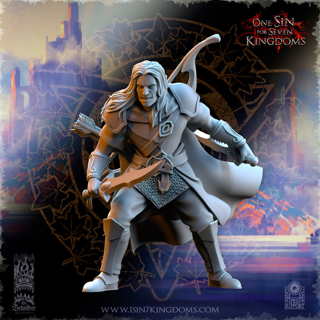 Usunaar, Capitaine des Ombres elfes d'Asur