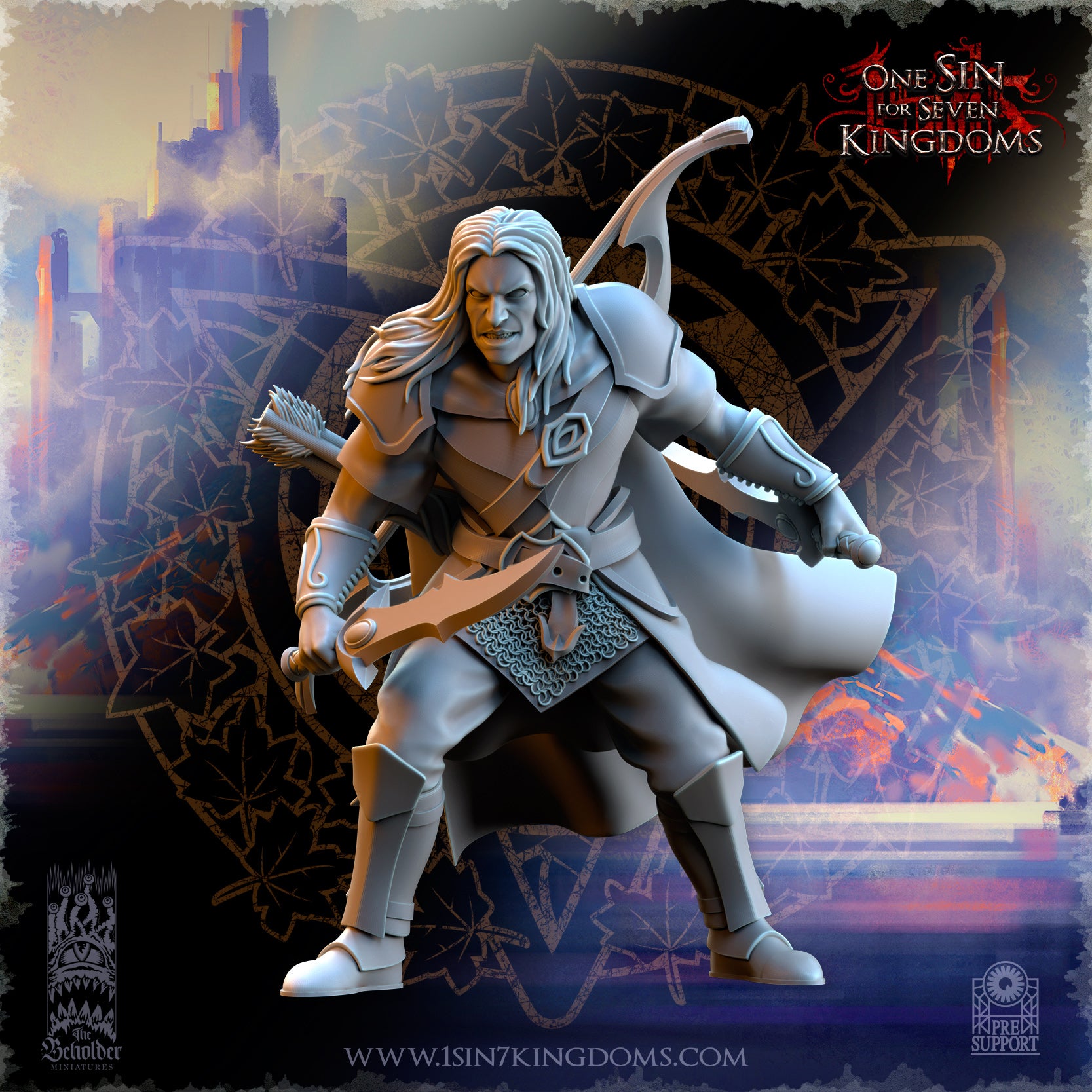 Usunaar, Capitaine des Ombres elfes d'Asur