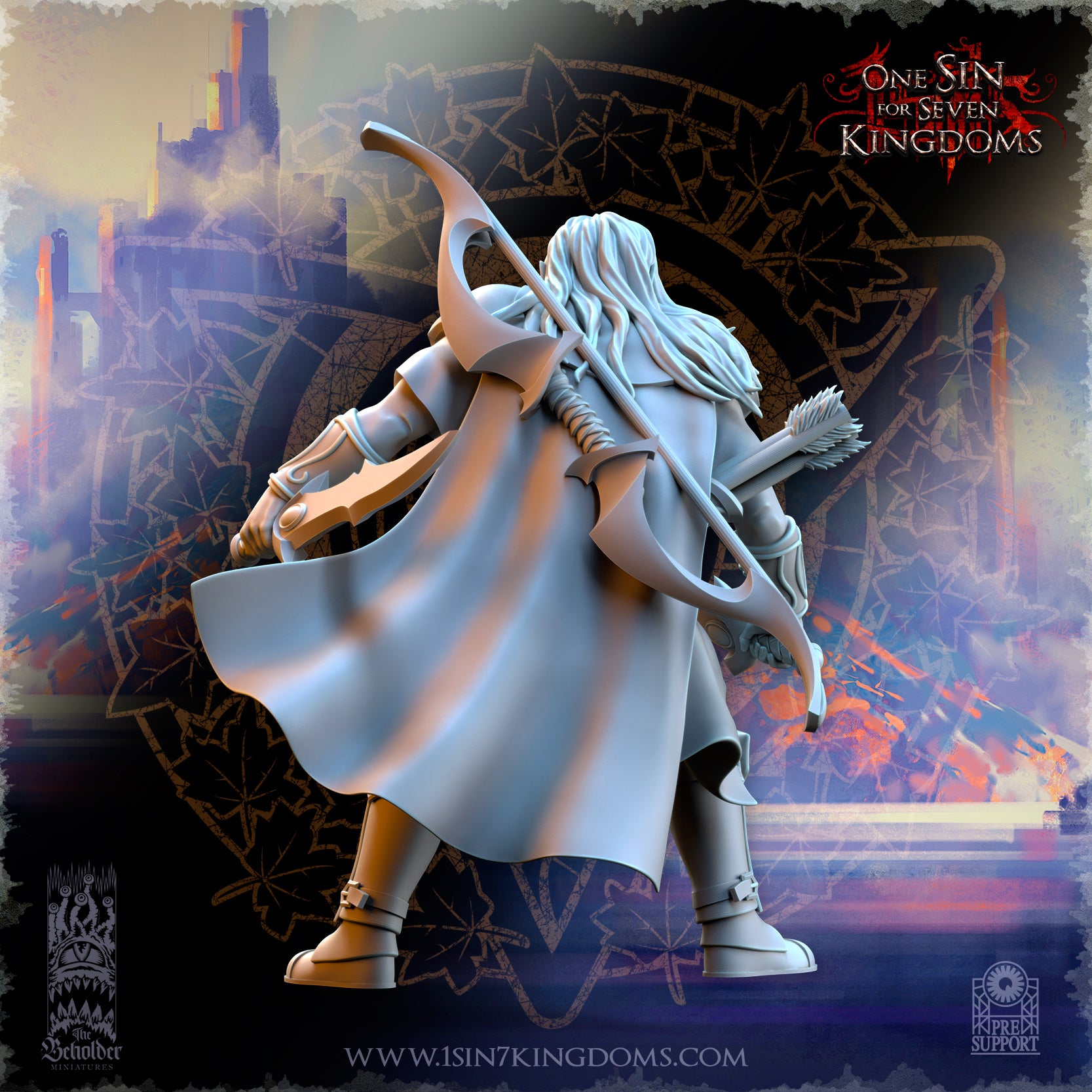 Usunaar, Capitaine des Ombres elfes d'Asur