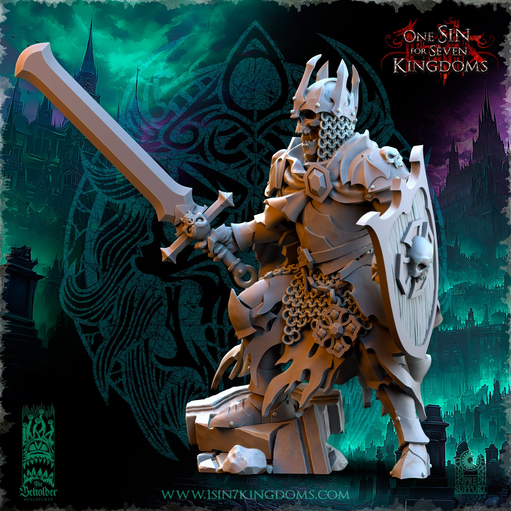 Maeldar, le roi-liche