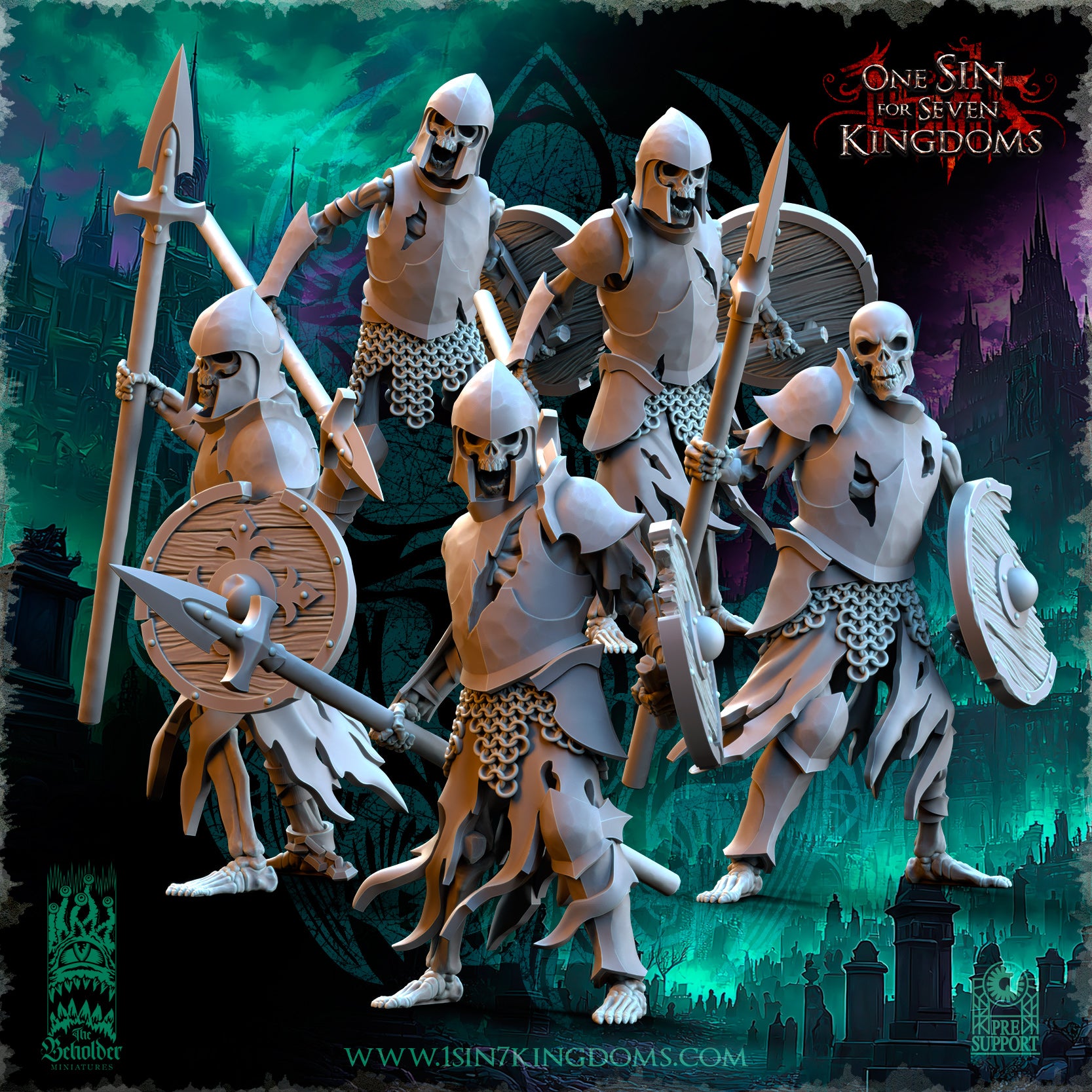 Régiment de squelettes
