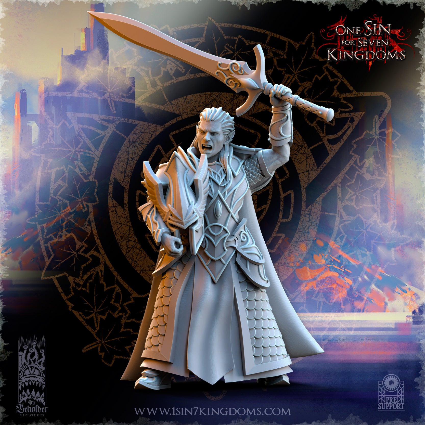 Lames d'Ashur des elfes d'Asur