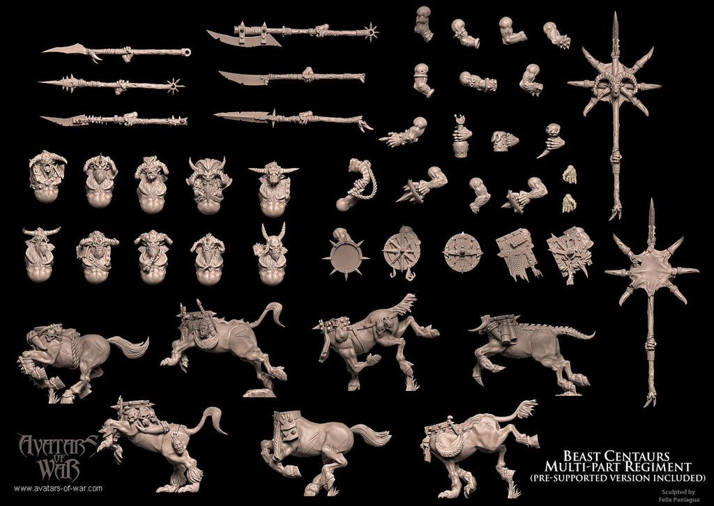 régiment centaure en kit
