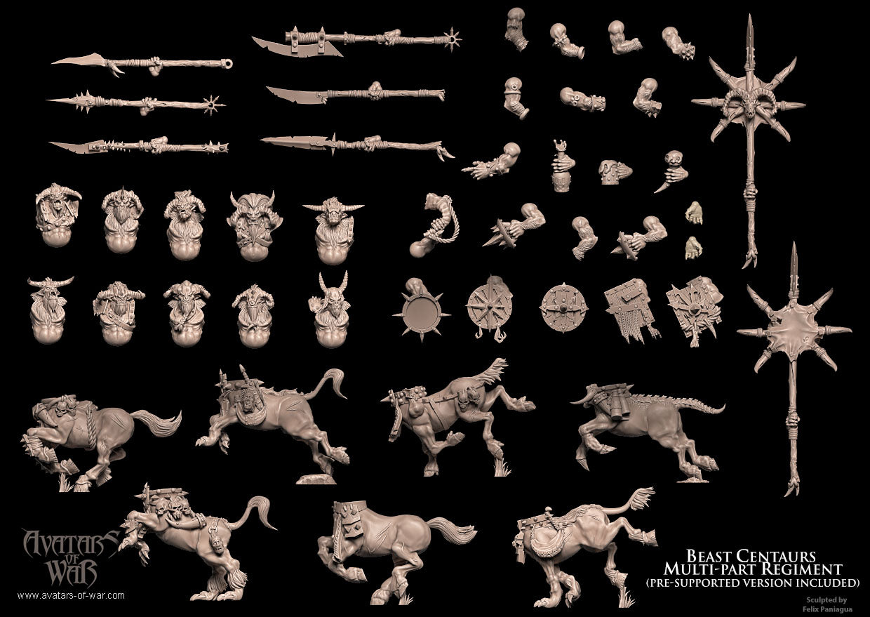 régiment centaure en kit