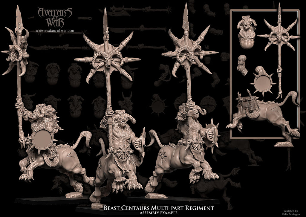 régiment centaure en kit