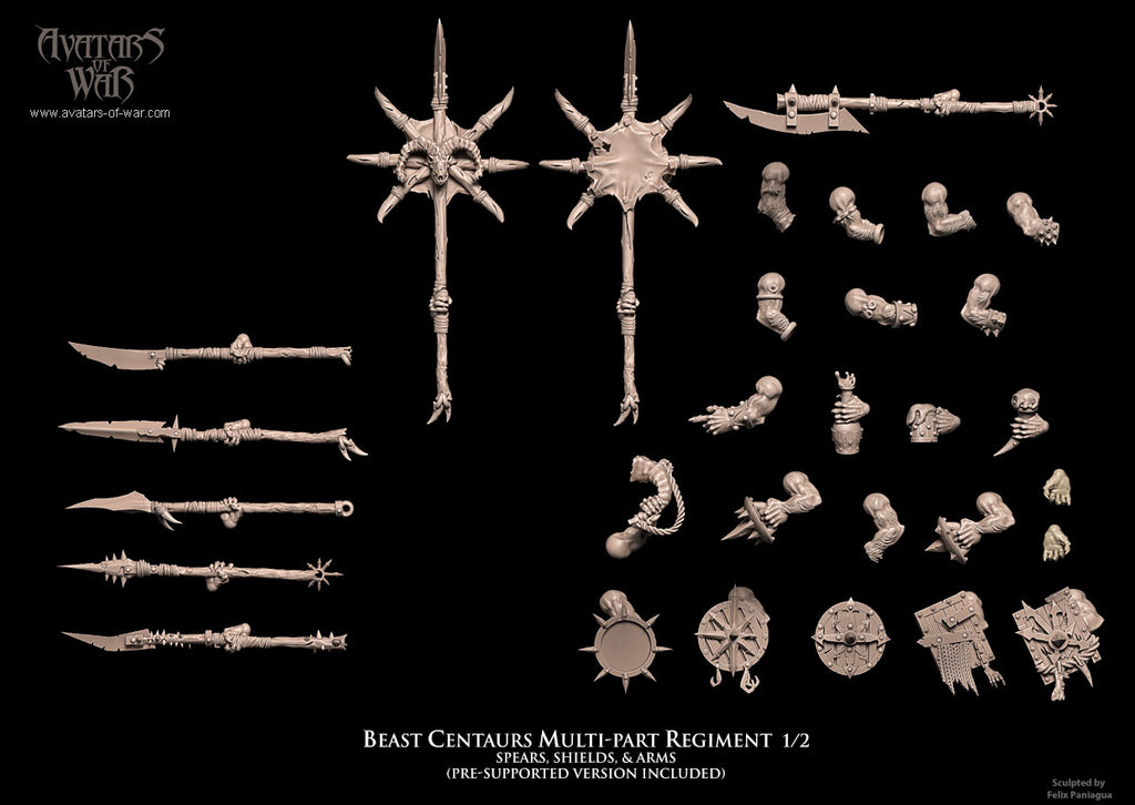 régiment centaure en kit