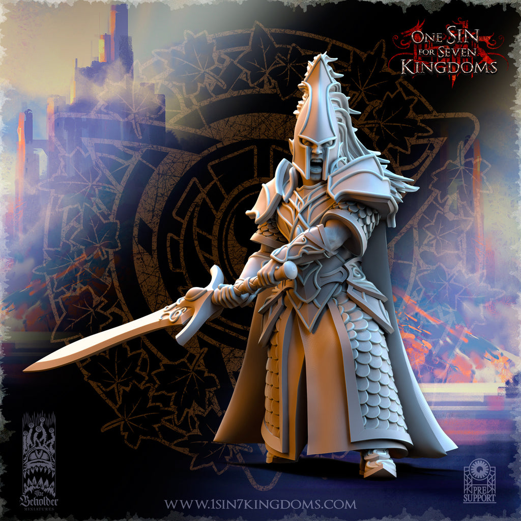 Lames d'Ashur des elfes d'Asur