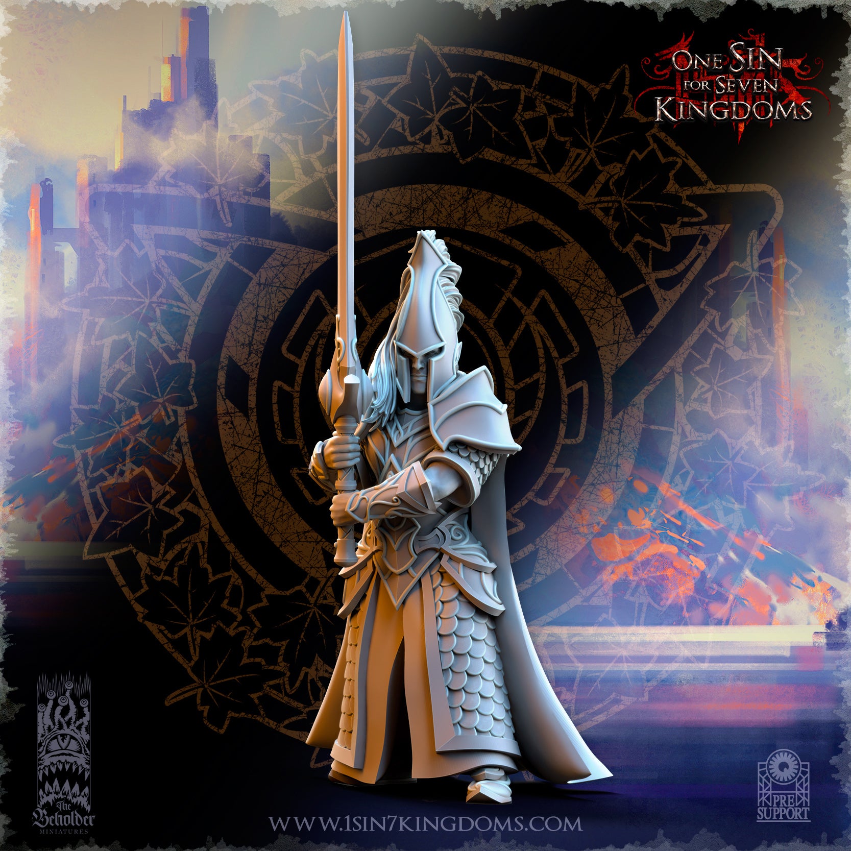 Lames d'Ashur des elfes d'Asur