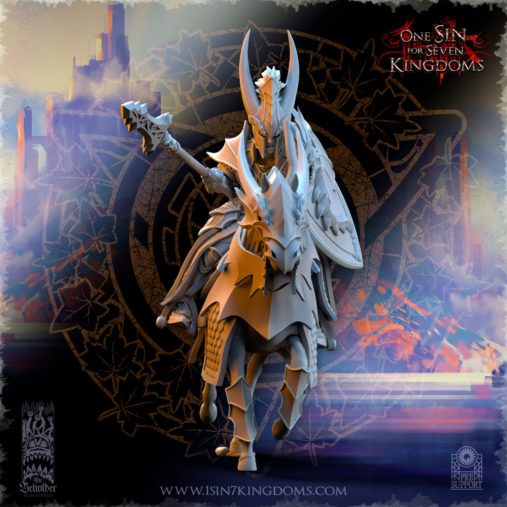 chevaliers draconiques des elfes d'Asur