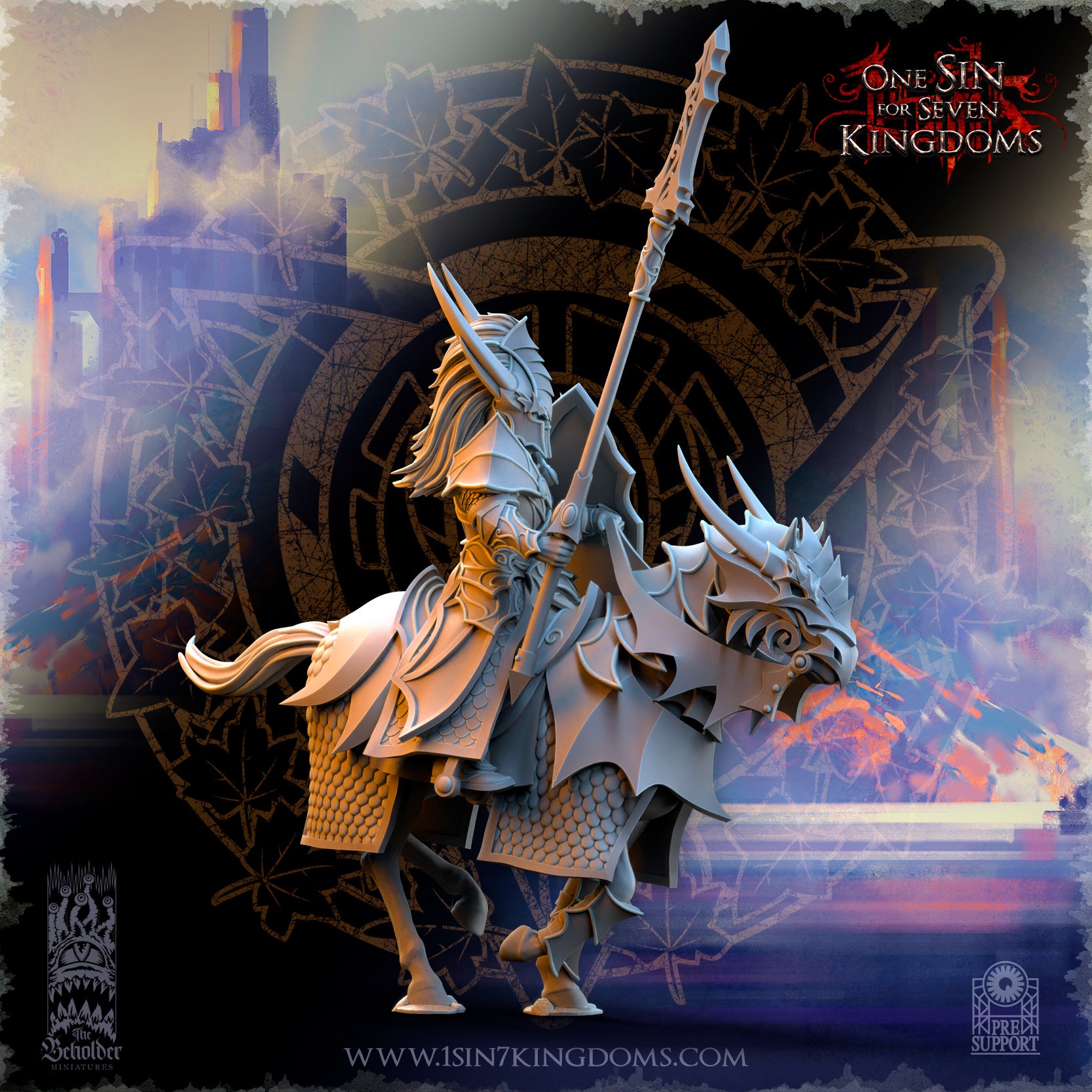 chevaliers draconiques des elfes d'Asur