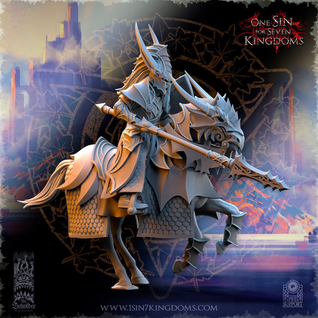 chevaliers draconiques des elfes d'Asur