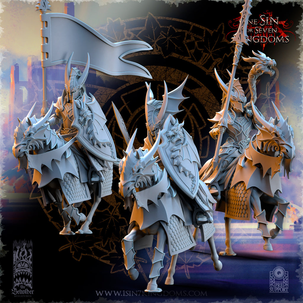 chevaliers draconiques des elfes d'Asur