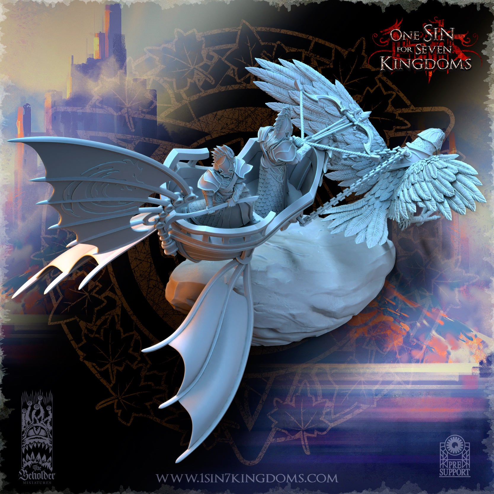 Char de l'Aigle des elfes d'Asur