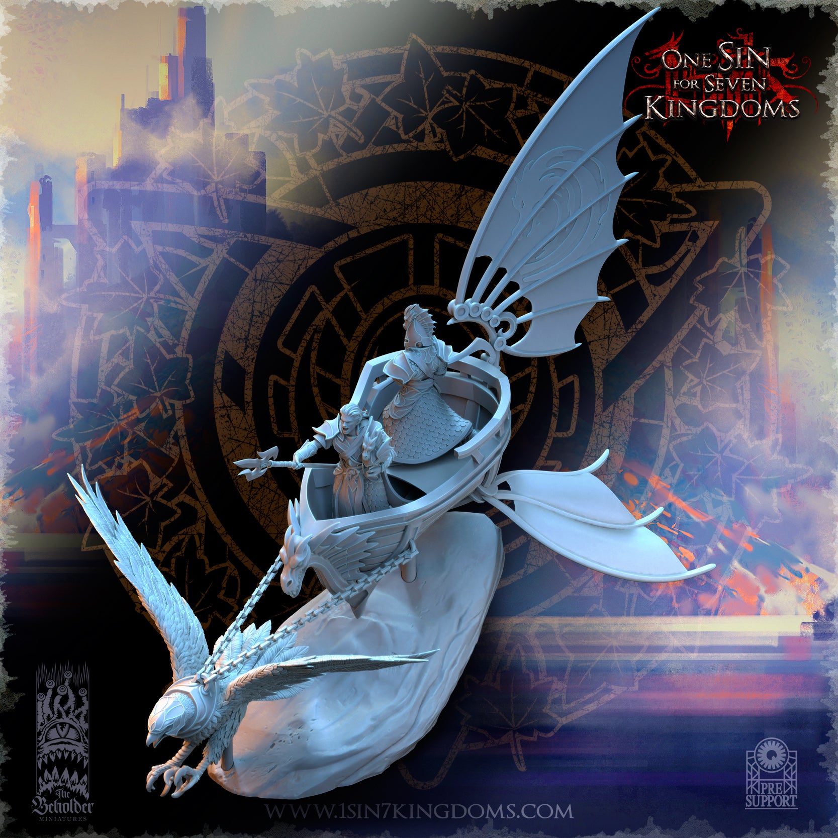 Char de l'Aigle des elfes d'Asur