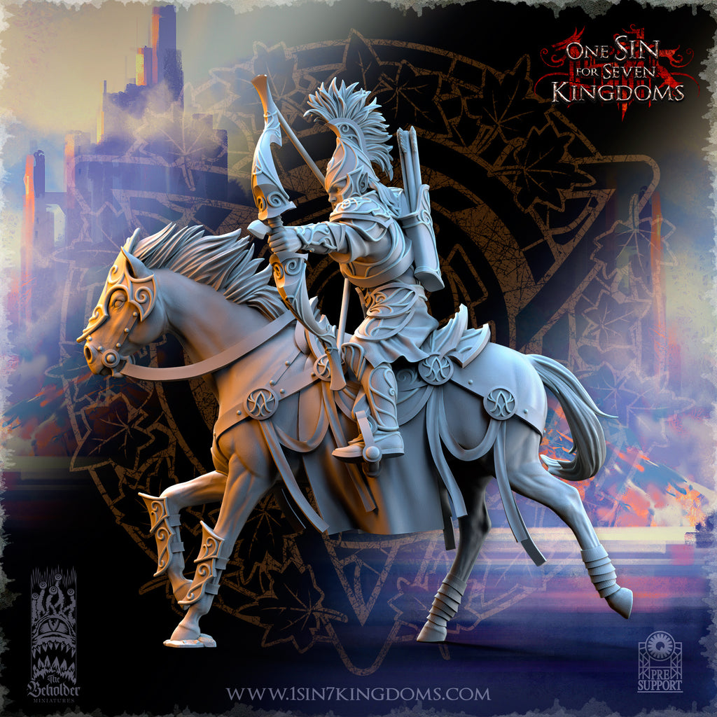 Archers à cheval des elfes d'Asur