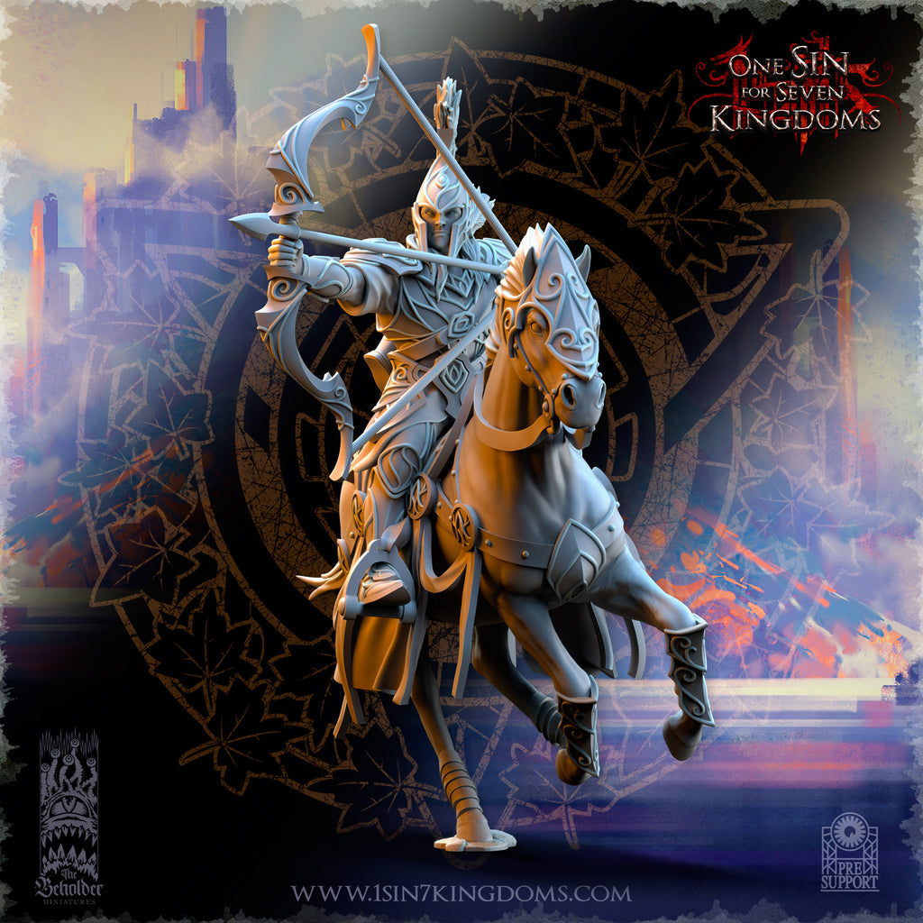 Archers à cheval des elfes d'Asur