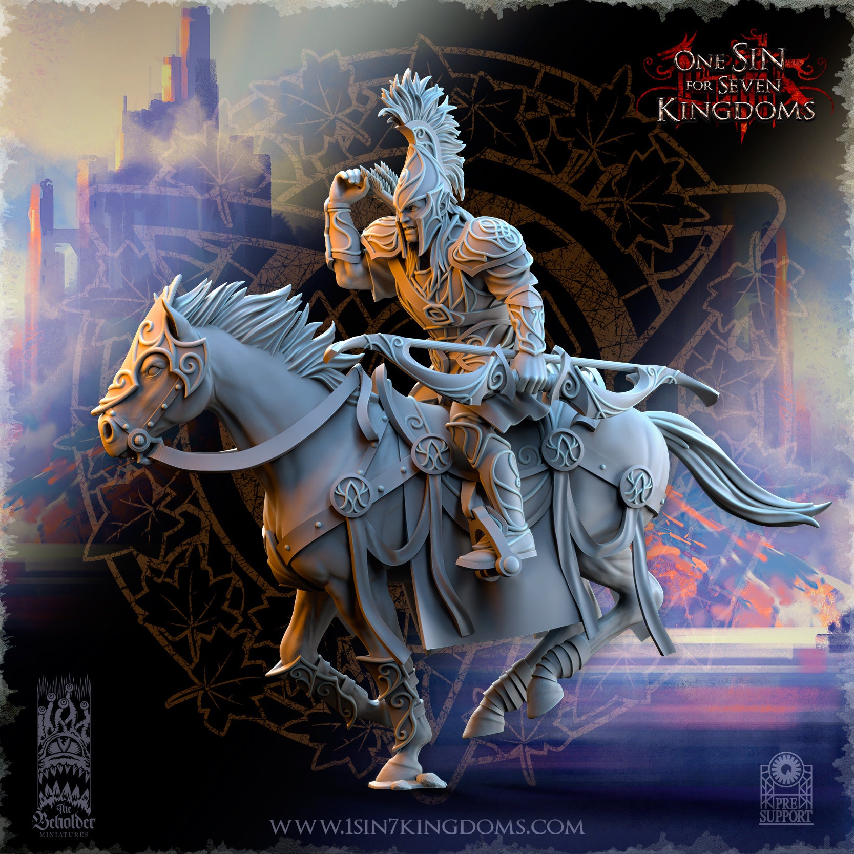 Archers à cheval des elfes d'Asur