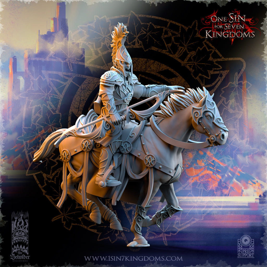 Archers à cheval des elfes d'Asur