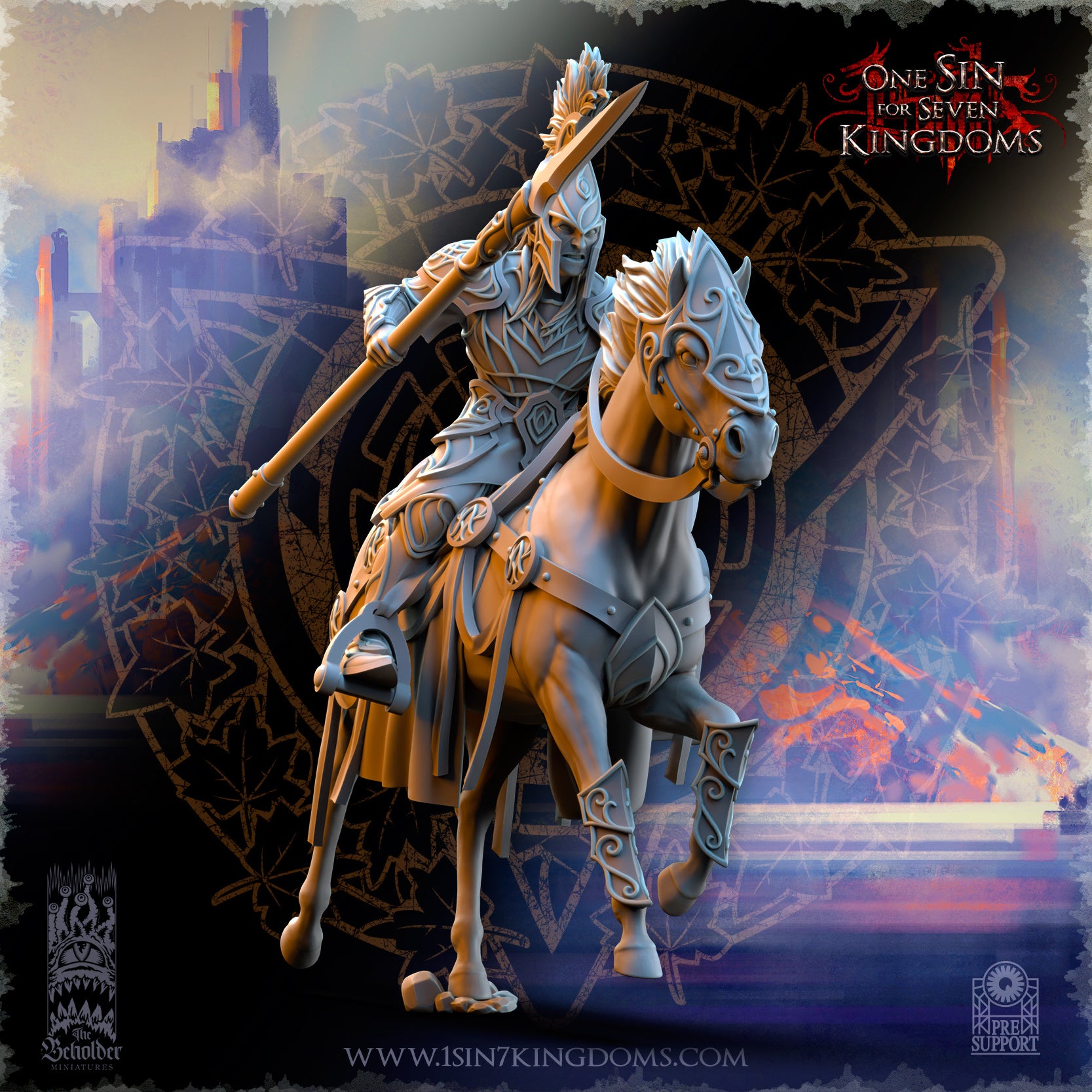 Cavalerie légère des elfes d'Asur