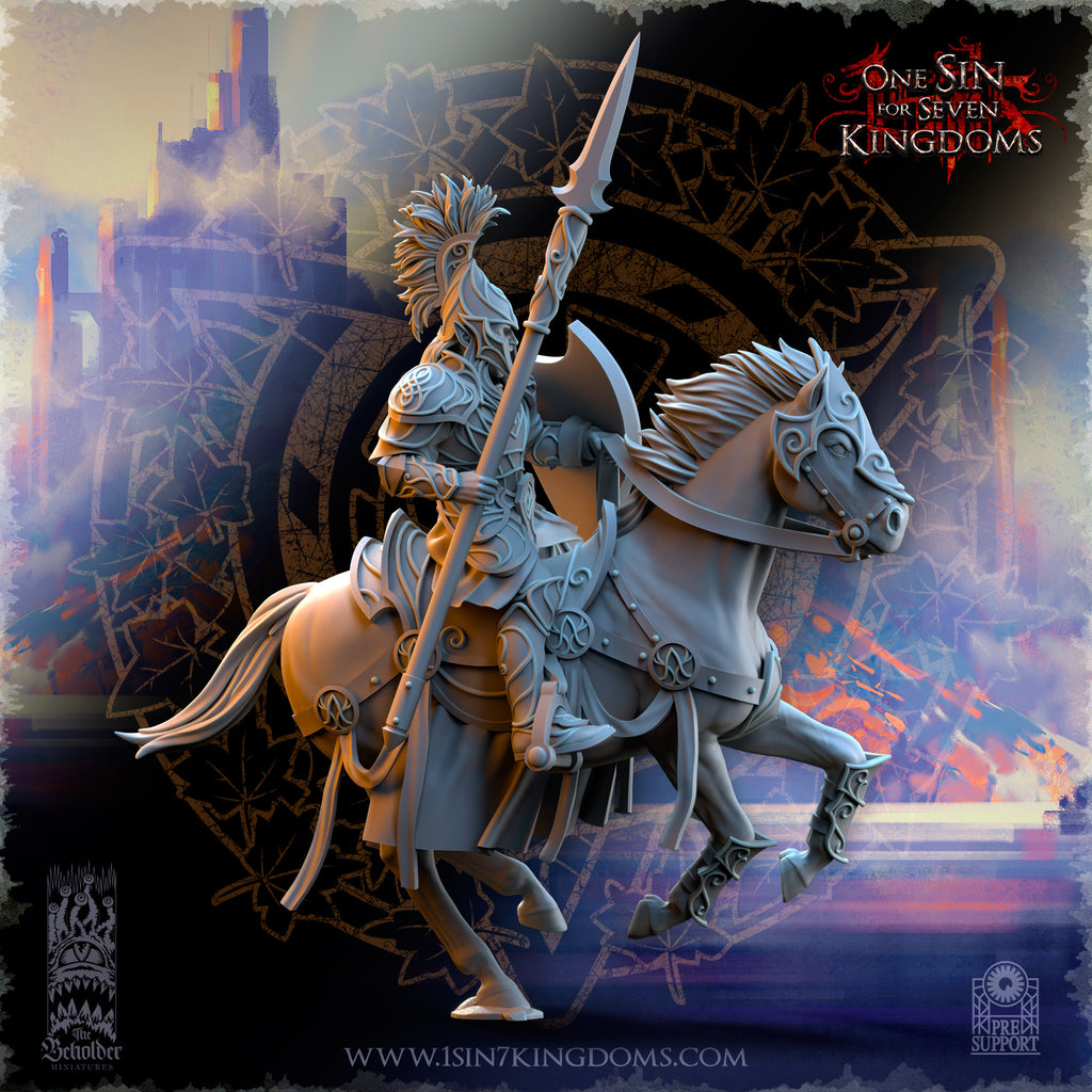 Cavalerie légère des elfes d'Asur