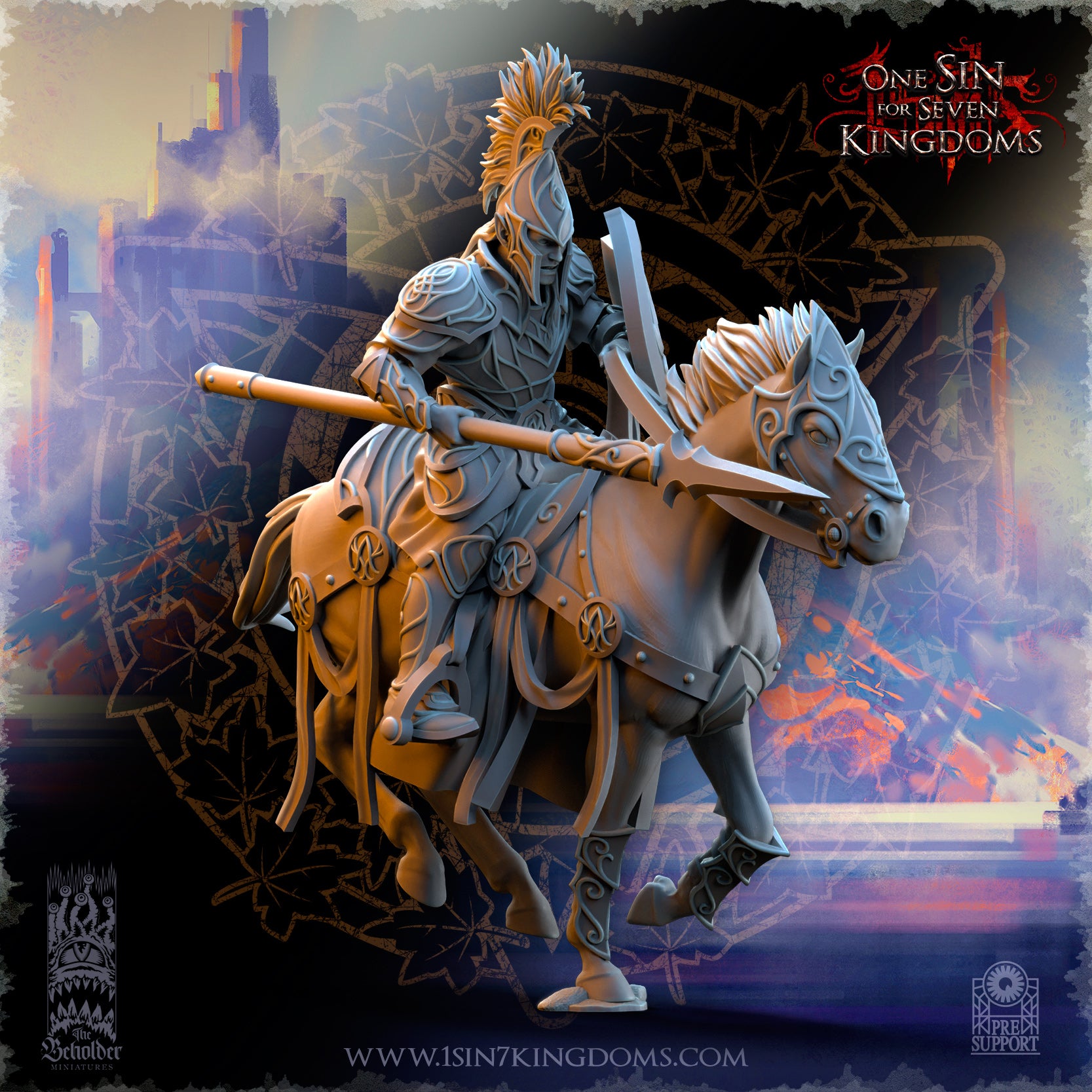 Cavalerie légère des elfes d'Asur