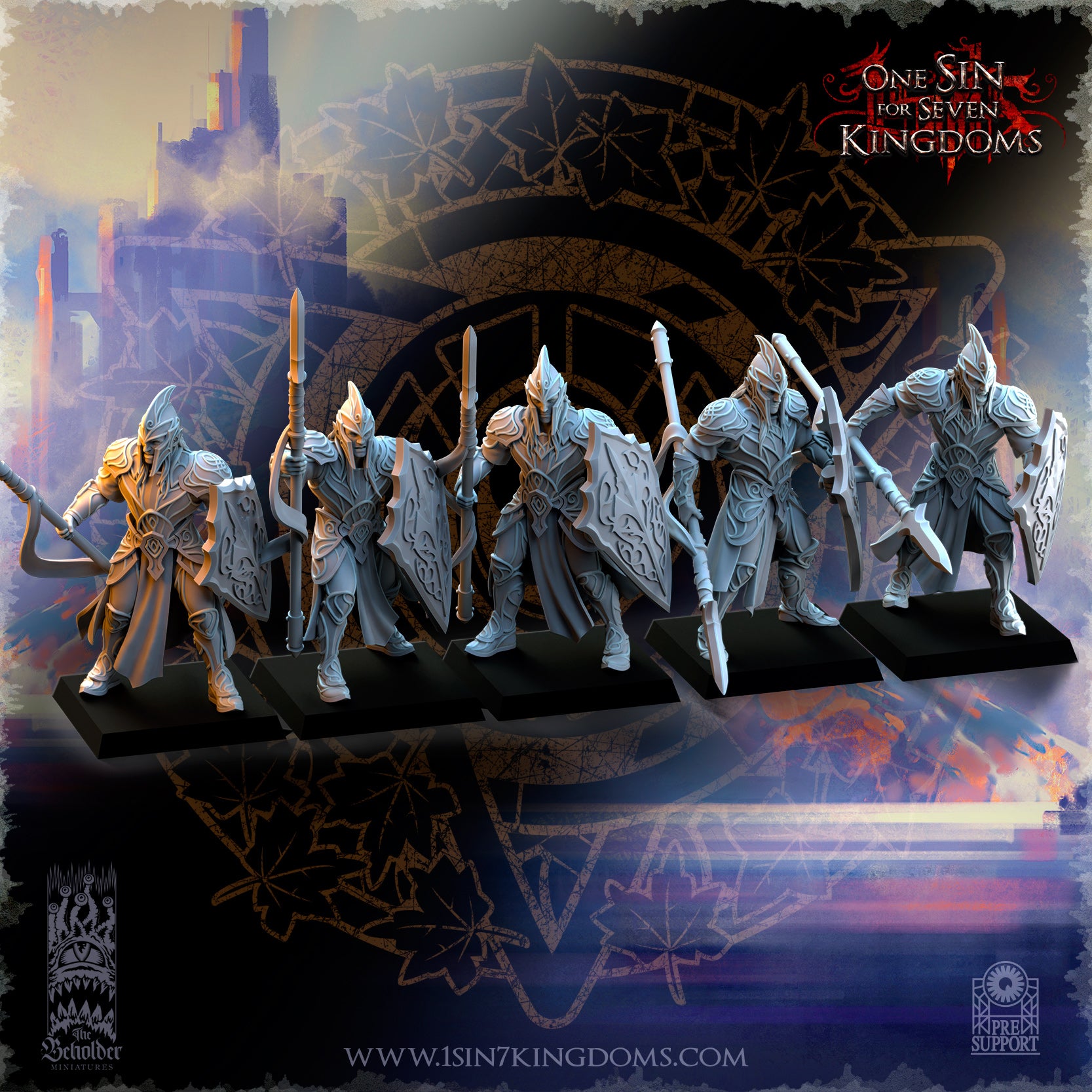 Lanciers elfes d'Asur