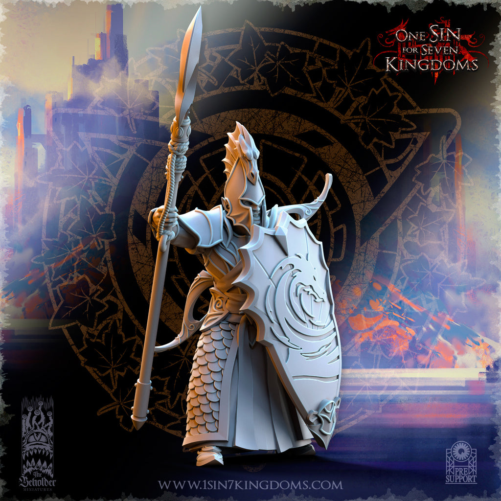 elfes d'Asur Milice côtière d'Ilithien