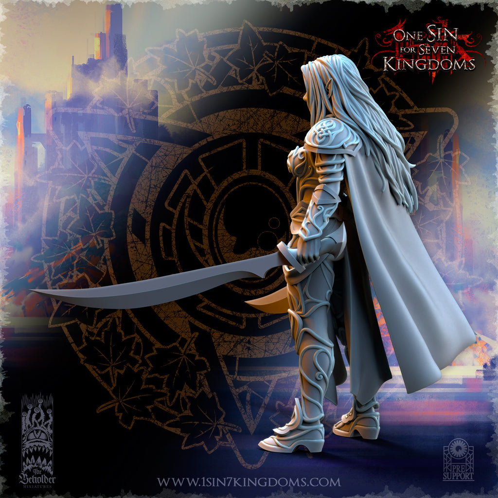 Lyriel, capitaine des elfes d'Asur