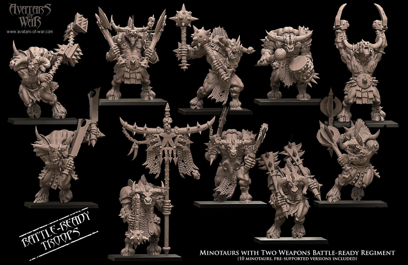 Régiment Minotaures