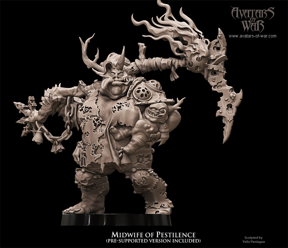 Héraut démoniaque de la maladie