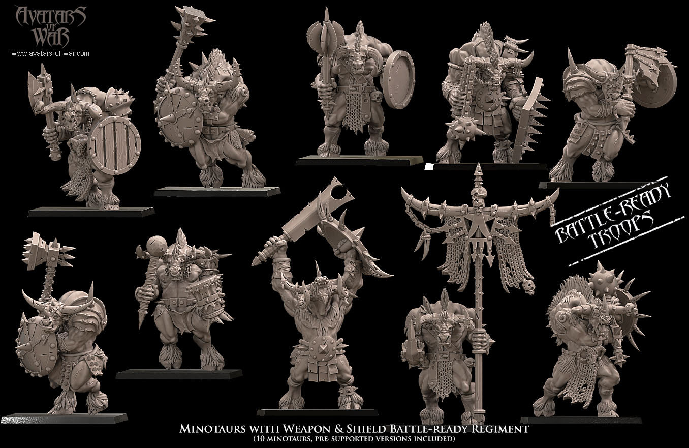 Régiment Minotaures