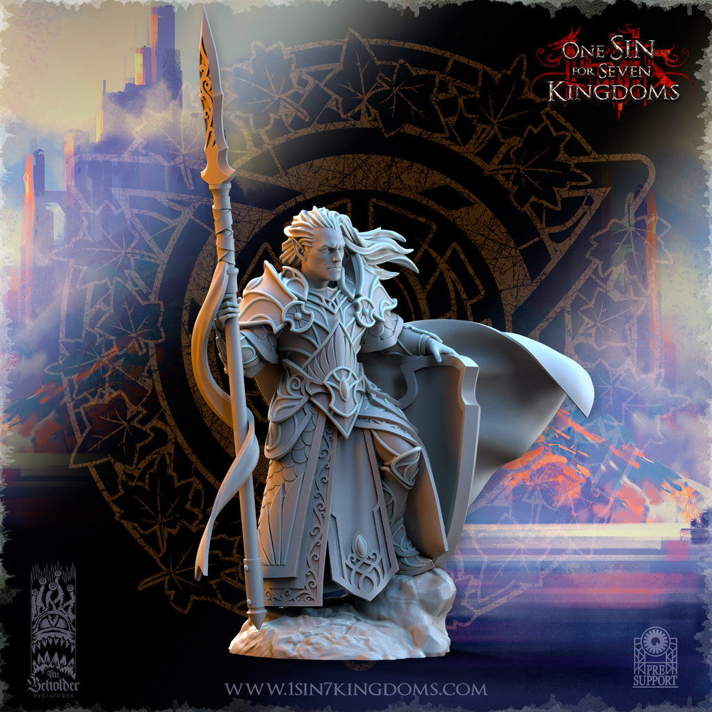 Polomhir, commandant des elfes d'Asur