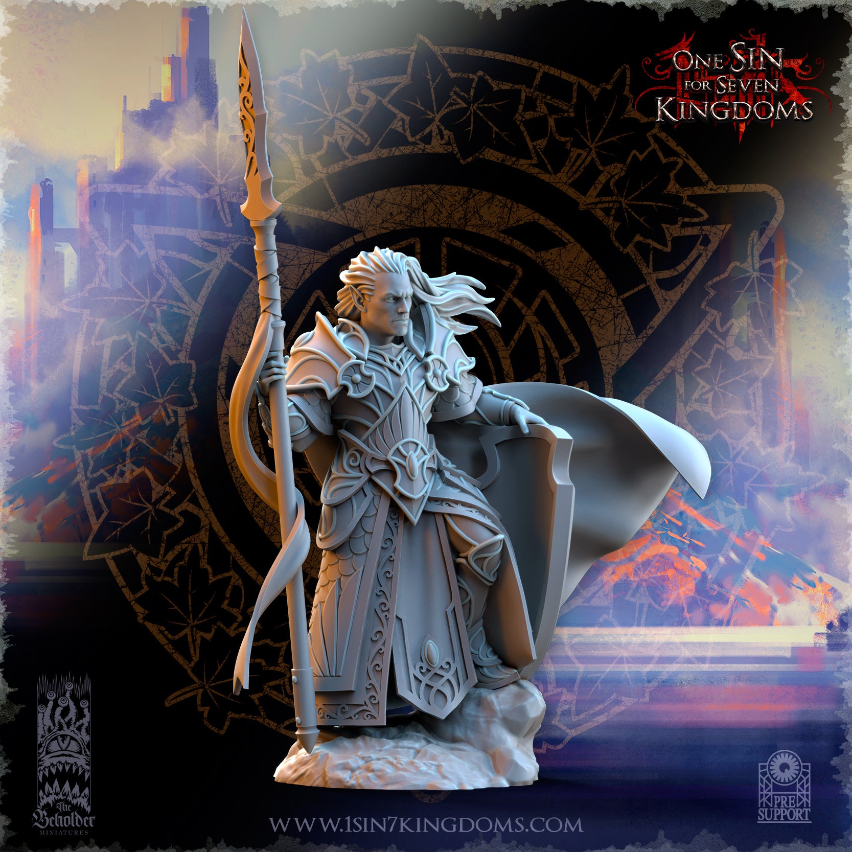 Polomhir, commandant des elfes d'Asur