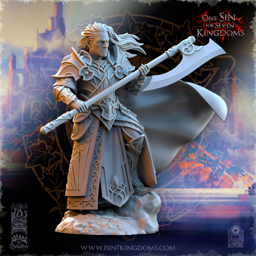 Polomhir, commandant des elfes d'Asur