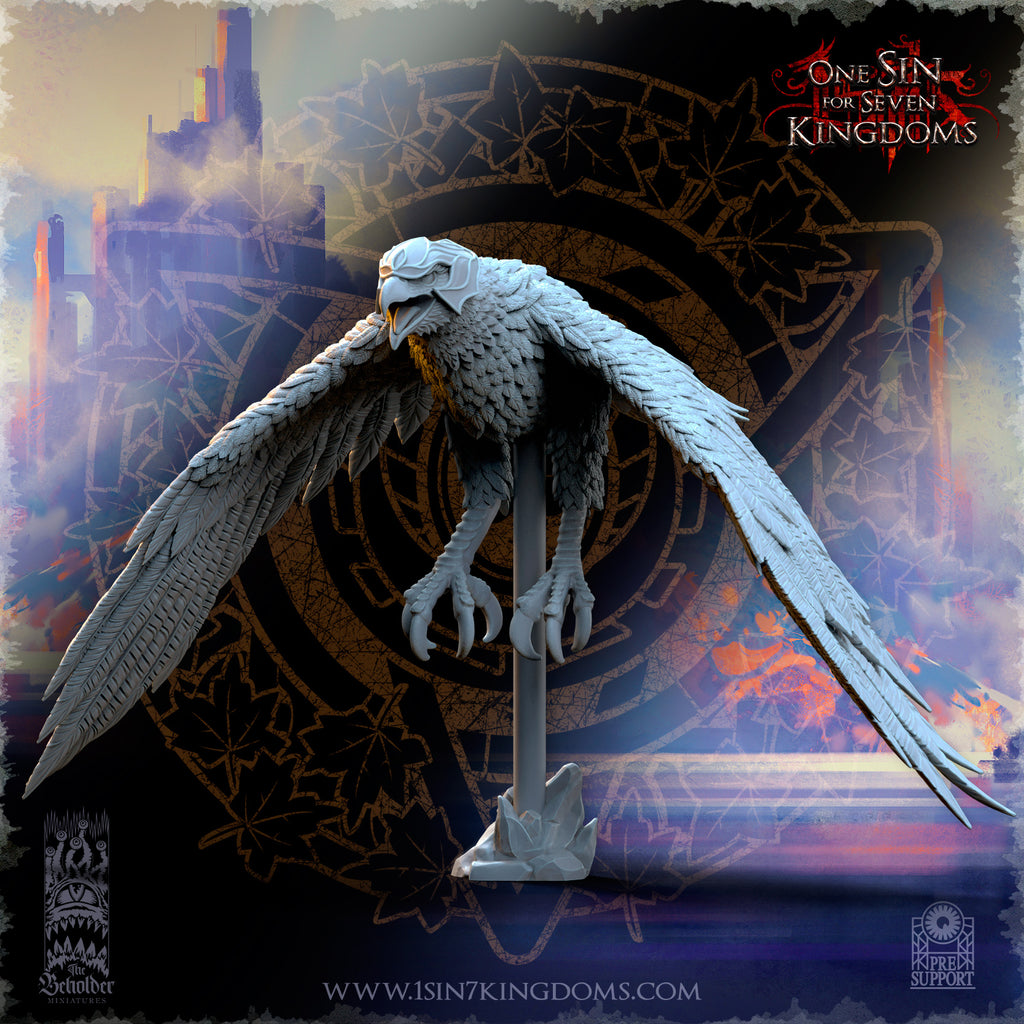 Grands aigles des elfes d'Asur