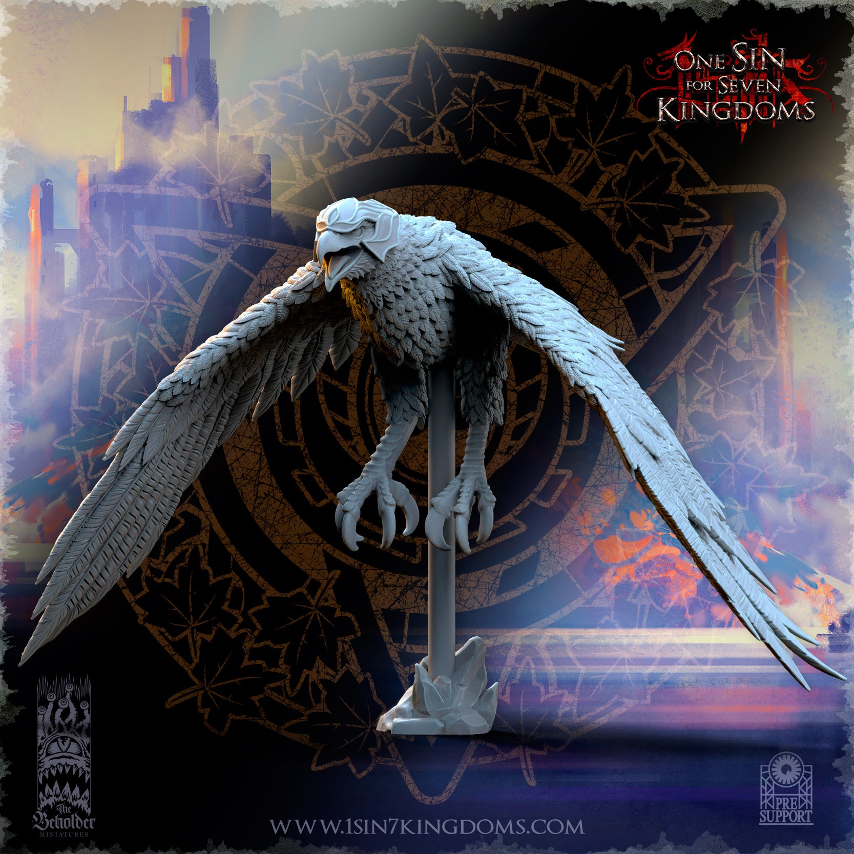 Grands aigles des elfes d'Asur