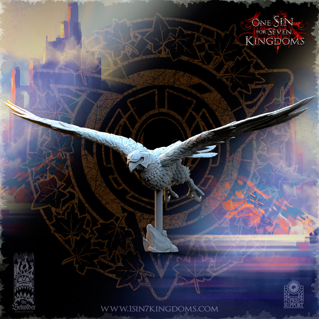 Grands aigles des elfes d'Asur