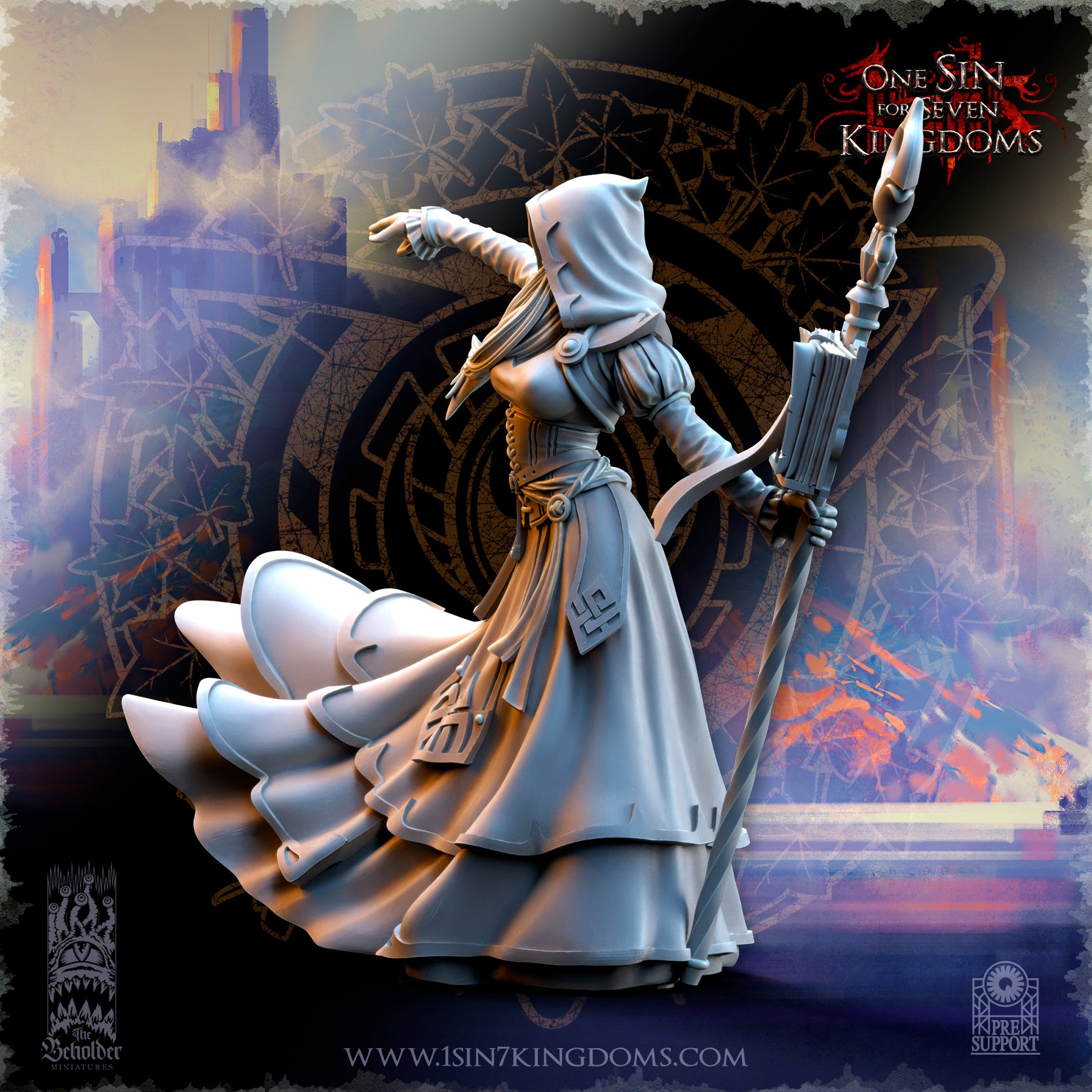 Kythaela, sorcière elfes d'Asur