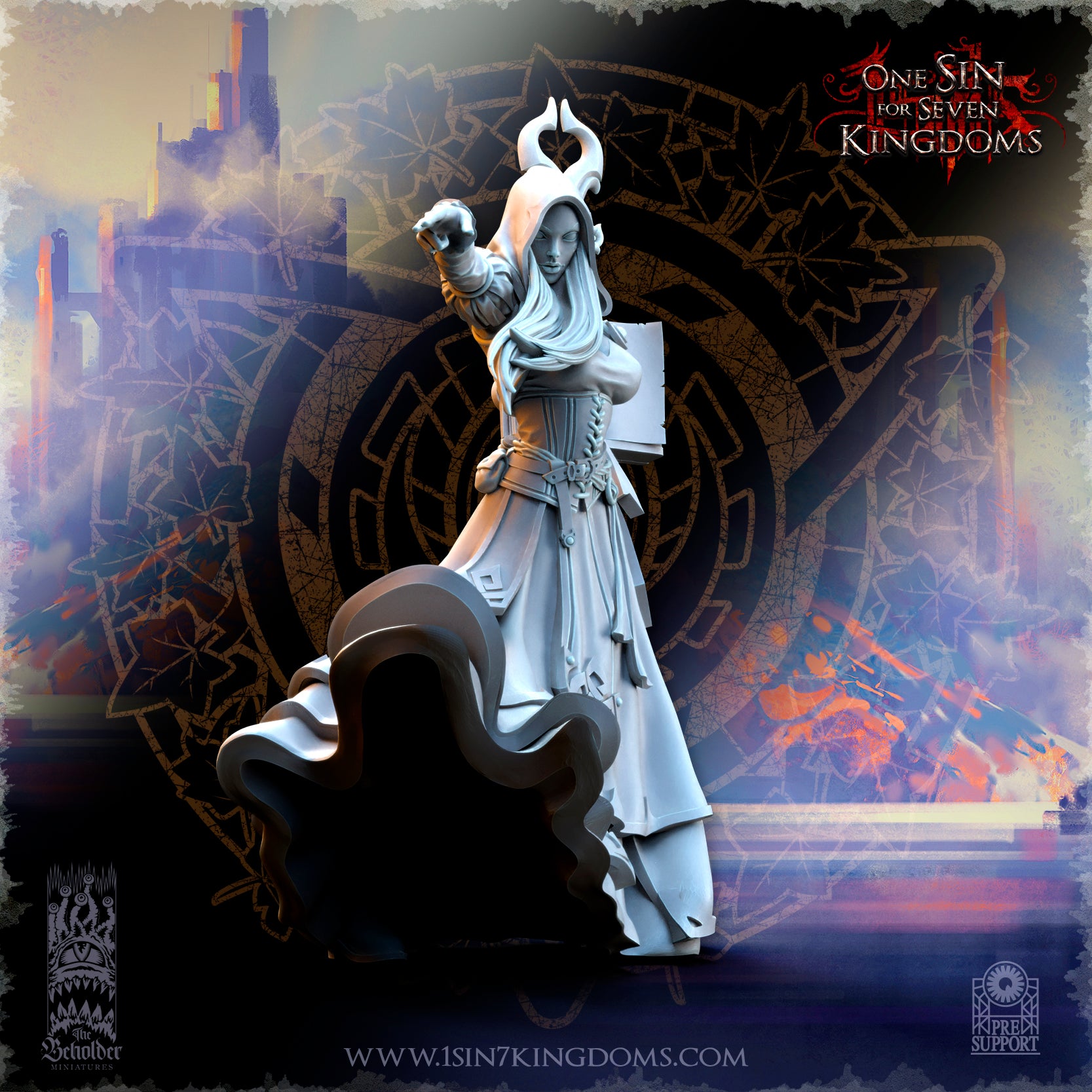 Kythaela, sorcière elfes d'Asur