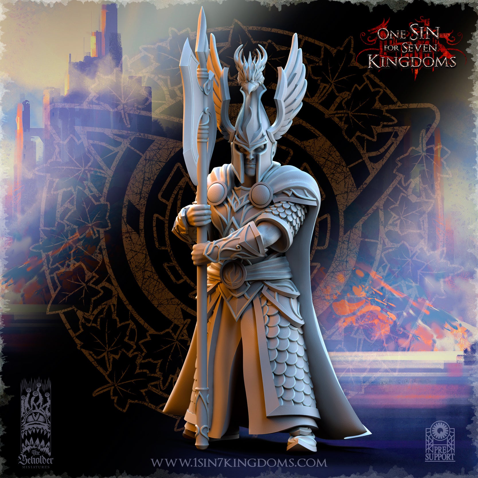 Les gardiens des oiseaux ardents des elfes d'Asur