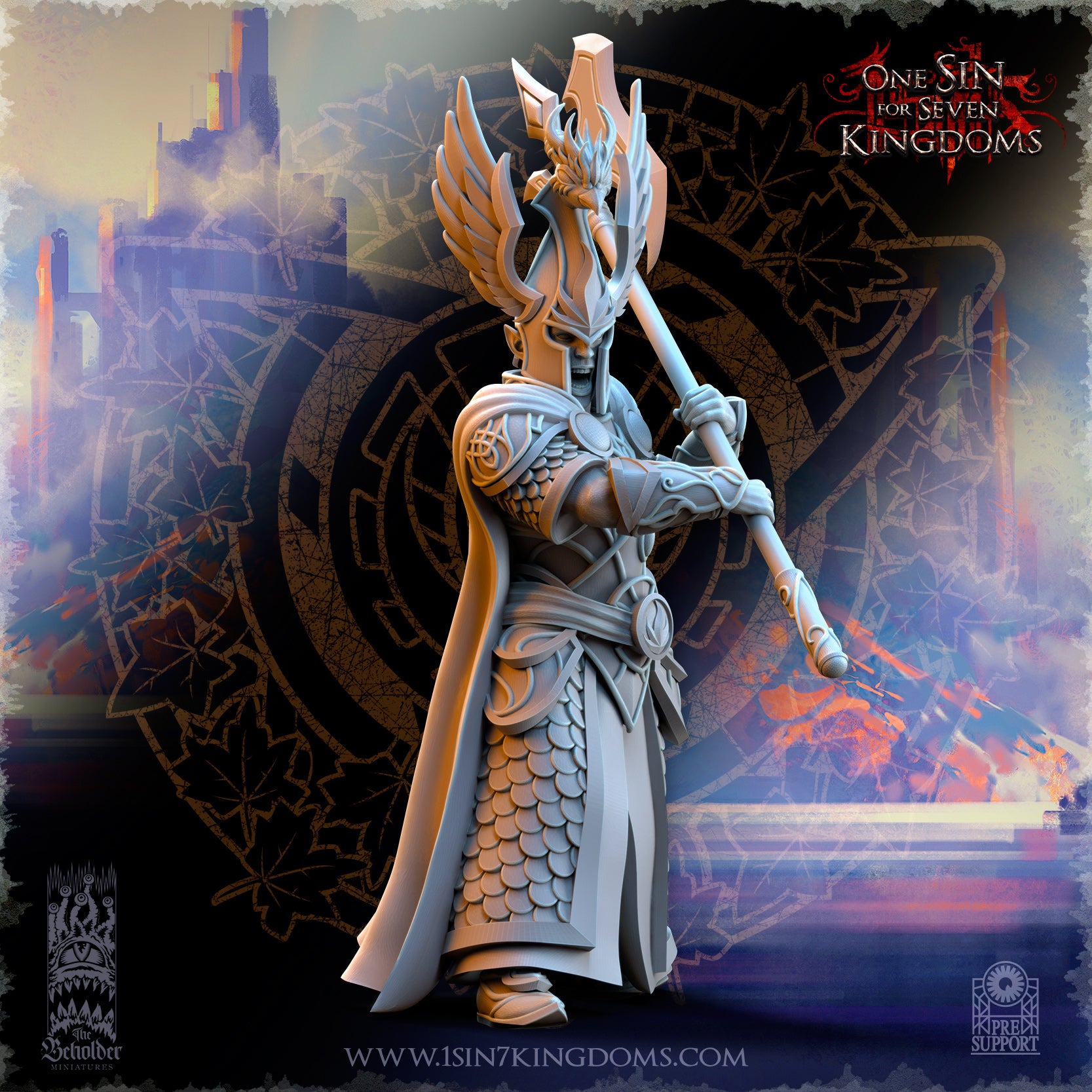 Les gardiens des oiseaux ardents des elfes d'Asur