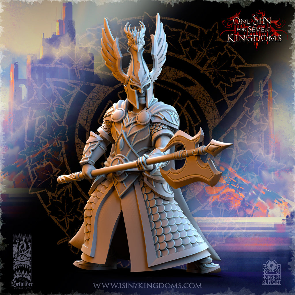 Les gardiens des oiseaux ardents des elfes d'Asur