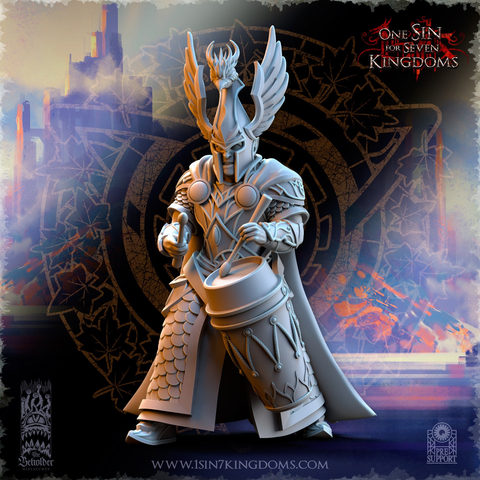 Les gardiens des oiseaux ardents des elfes d'Asur