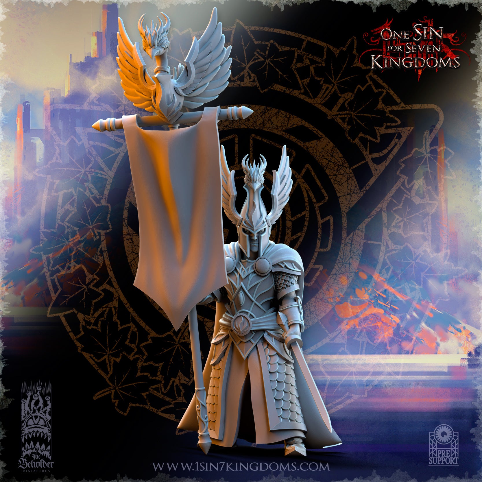 Les gardiens des oiseaux ardents des elfes d'Asur