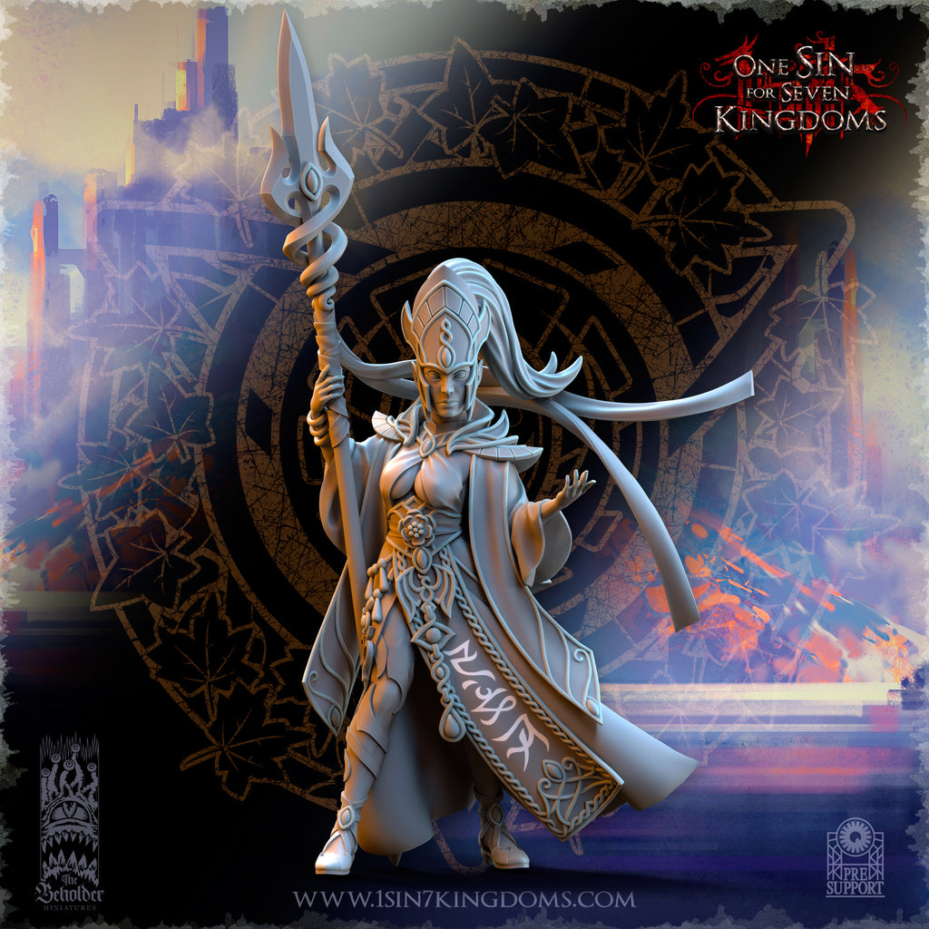 Sephirya, archimage des elfes d'Asur