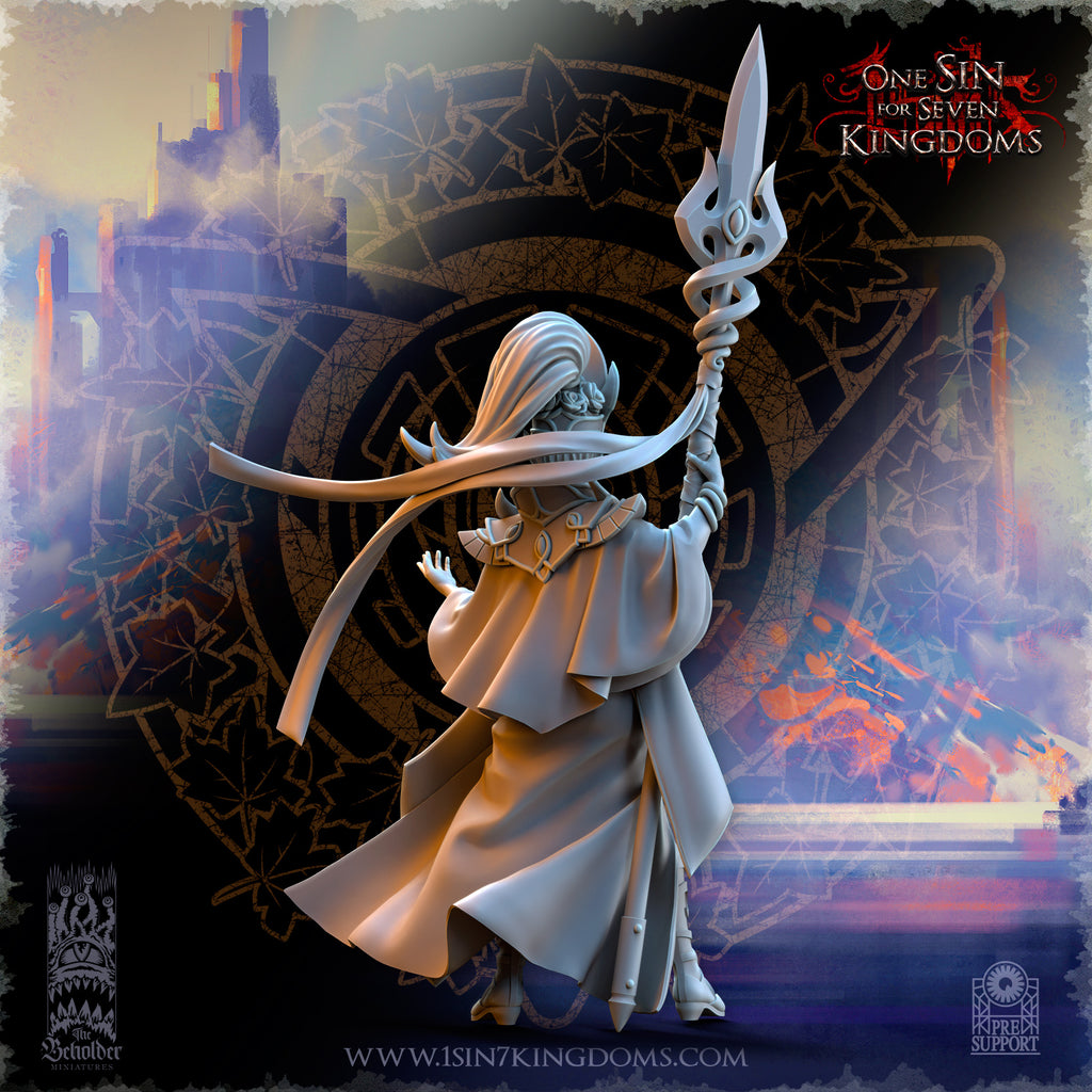 Sephirya, archimage des elfes d'Asur