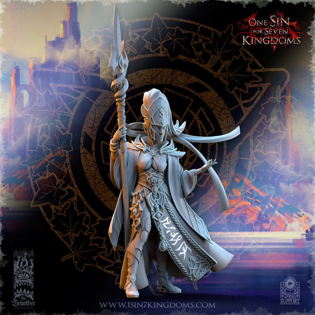 Sephirya, archimage des elfes d'Asur