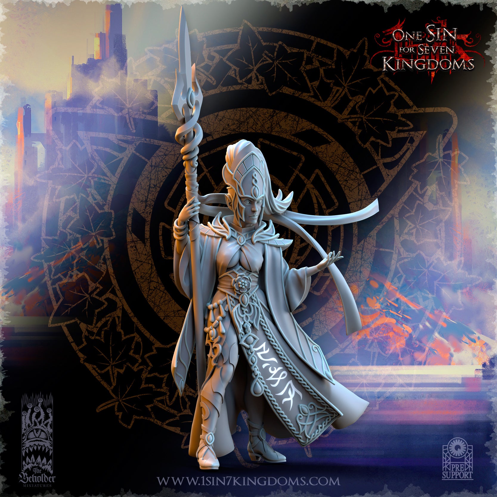 Sephirya, archimage des elfes d'Asur