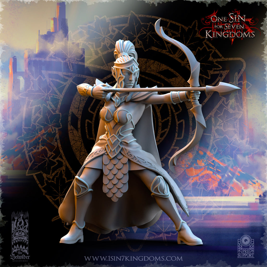 Prétoriennes de la Sororité des elfes d'Asur